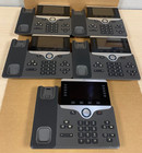  x5  Cisco Cp-8811-k9 Office Ip Voip Poe Business Phone W stand handset  tested 