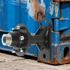 5x5 5 5x4 5 6x5 5 Lug Bolt-on Spindle Kit Shipping Container Wheels Carbon Steel