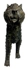 Benin Bronze Leopard Approximately 21  Long