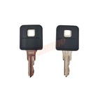 2pc Ignition Key 214-961 For Ditch Witch Trencher And Heavy Equipment