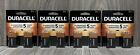 Lot Of 4 Duracell Coppertop 9v Battery - Pack Of 2x4  Total 8 Exp  2027 