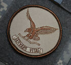 Fbi Authentic Servare Vitas  save Life  Hostage Rescue Team Hrt V  lkr   Patch Od