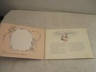 Vintage1949 Baby Memory Record Book 1st First Year Metropolitan Life Insurance