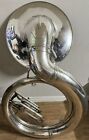 King 2350 Series Silver Bbb Sousaphone