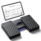 Donner Dbm-50 Bluetooth Page Turner Pedal For Tablet Phone Wireless Foot Pedal