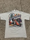 Vintage 2012 Indianapolis 500 Racing Nascar Gray T Shirt Size Large Rare Vtg