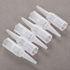 50pcs Disposable Tattoo Tips Cap For Round Mouth 1r Needle Permanent Makeup Tool
