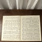 1949 Rudolph The Red-nosed Reindeer Vintage Sheet Music Johnny Marks Christmas