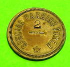Frederick  Maryland   3520-ab C s 2   Optimist Parking Lot Special Parking Token