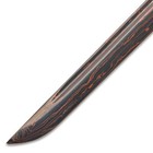 40  Fire Damascus Full Tang Samurai Katana Sword Japanese Ninja With Sheath