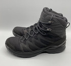 Lowa Innox Pro Gtx Mid-tf Size 10 5 Men s Tactical Hiking Boots Black Gore-tex
