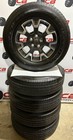 Jeep Wrangler Gladiator 18    Oem Machined Charcoal Wheels And Tires