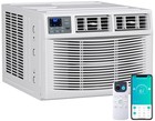 12000 Btu Window Air Conditioner With Heat Window Ac Wifi Remote App Control