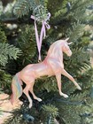 Breyer Unicorn Christmas Tree Ornament Majesty  700651 2019 Holiday Series Horse