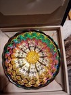 Handmade Ceramic Tenmoku Tea Cup Jian Zhan Golden Lotus Peacock Tianmu