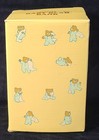 Avon - 5  Baby Teddy Bear W blue Pjs   Blanket Piggy Bank  Includes Box  Vintage