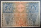 1902 1919  Austria 1000 Kronen P61  Serie 2545-01375 
