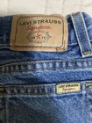 Vintage Early    80s Levi Strauss Signature Kids Loose Fit Jeans Never Ironed