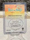 Rick And Morty Cryptozoic Sketch Card Season 1 Hand Drawn Card 1 1 Evil Morty