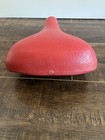 Vintage Troxel Bicycle Seat Saddle Red Bmx Old School Bike Usa Classic 80s