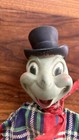 Vintage Original 1950 s Gund Disney Jiminy Cricket  Hand Puppet