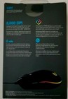 New Logitech - G203 Lightsync Wired Optical Gaming Mouse - Black Free Ship