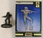 Wizards Of The Coast Star Wars Rebel Storm 4-lom Rare Miniature