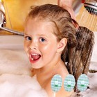 100pcs Baby Ear Stickers Waterproof Bath Swimming Infant Ear Care Ear Patch