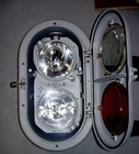 Pyle Locomotive Gyralight Headlight