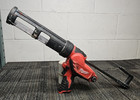 Milwaukee Tools 2441-20 12v Caulk And Adhesive Gun   4 0ah Battery