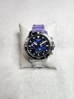 Stunning Tissot Seastar 1000 Chronograph Midnight Blue Dial 45mm Swiss Mvmt