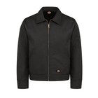 Insulated Eisenhower Front Zip Jacket - Black  Size S