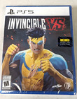 Invincible Vs - Playstation 5 - Az Variant Cover -  New Sealed Free Us Shipping