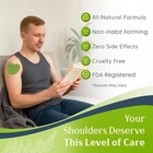 Flexishoulder - Natural Shoulder Pain Patch - 1 Pack  12 Patches 
