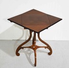 Vintage Georgian Handkerchief Drop Leaf Side Table By Baker Furniture - Single
