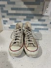 Converse Chuck Taylor High Top White 90 s Vintage  Made In Usa Men   s 7 Women   s 9