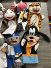 10 Melissa   Doug 8 Hand Puppets Bundle Zoo Animals  Knight Disney Character