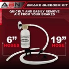Abn   One Man Brake Bleeder Kit     Brake Bleeding Kit With Magnet