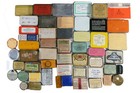 50 Vintage Us And Eu 1930s To 1950s Pharmacy Tins And Boxes In Good Condition