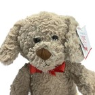 Dan Dee Collectors Choice Floppy Fuzzy Puppy Dog Plush Tan 14    Stuffed Animal