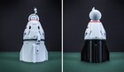 Dragon 2 Polaris Dawn Plastic Model Spacex Nasa Capsule Spacecraft 3 Print