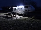 Premium Rv Camper Led Awning Light Set W ir Remote 44 Key  Rgb 16  5050