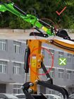 Universal Hydraulic Thumb Clip For Mini Excavators Easy To Pick Up Irregularitie