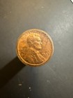 1957p Uncirculated Roll Lincoln Wheat Pennies - Still In Original Rolls