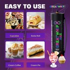 Greatwhip 2000g Cream 3 3l X 4 Tanks Large Capacity Clean Excellent Premium