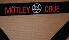 Motley Crue Vintage Shout At The Devil Era Pentagram Headband Ex Mick Mars Sixx