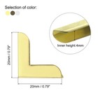 20mm Metal Book Corners  120pcs Photo Corners Book Corners Protector