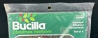 Vintage Bucilla Jeweled Christmas Ornaments Kit Santa Claus Elves Applique 82069