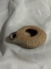 Ancient Roman Oil Lamp 1st Century Ad Holy Land Biblical Vessel