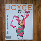 Vintage Lot Of Joyce Paris Magazines Haute Couture 1988-90 Chaz Guest Artwork